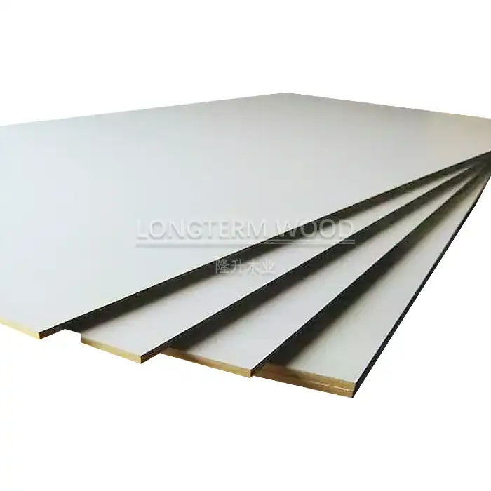 White Melamine MDF 18mm